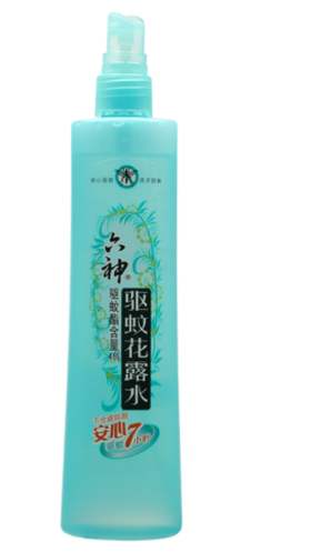 【亚欧超市】六神喷雾驱蚊花露水180ML/瓶