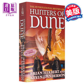 预售 【中商原版】沙丘猎人 英文原版 Hunters of Dune Brian Herbert 奇幻科幻小说