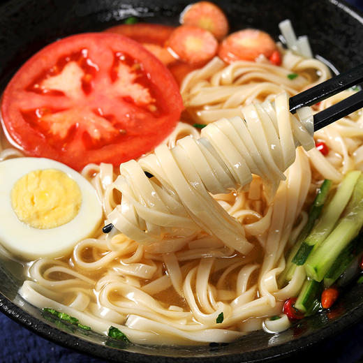 怀山堂 铁棍山药挂面480g劲道爽口健康可口爽滑劲道久煮不坨 商品图3