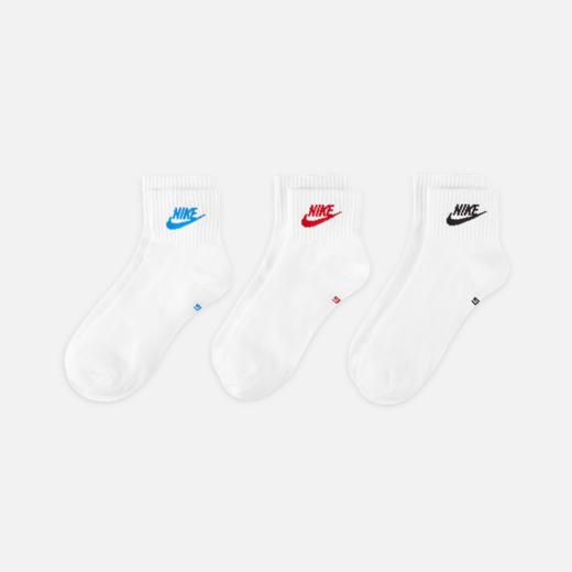 Nike/耐克袜子新款男袜女袜运动休闲袜三双装袜子DX5074-911 商品图1