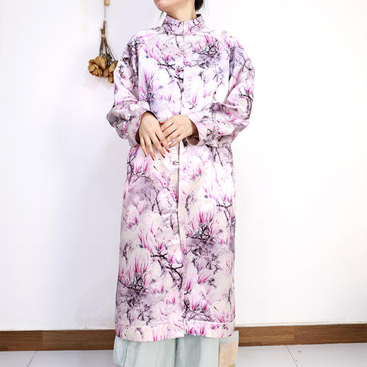 【线上专属】连衣裙（22805077-香炉紫烟） 商品图0