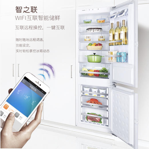 卡萨帝（Casarte）冰箱BCD-251WBIU1 商品图5