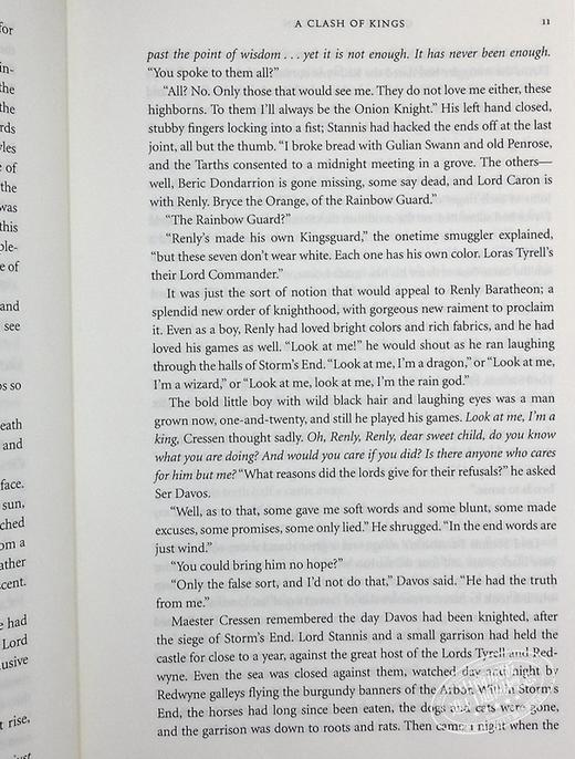 【中商原版】列王的纷争（冰与火之歌豪华插图版系列2） 英文原版 A Clash of Kings: The Illustrated Edition George R R Martin 商品图8