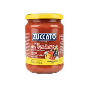 Pasta sauce with grilled Vegetables 350g（Special Promotion Discount 30%）