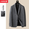 一口价【新款DDA】大依优型品质西服外套商务夹克男宽松加肥加大码上衣胖子正装休闲 商品缩略图0
