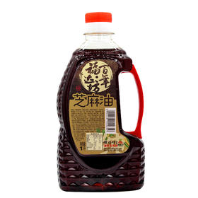 百年福达坊纯芝麻油1L（6924497922659）