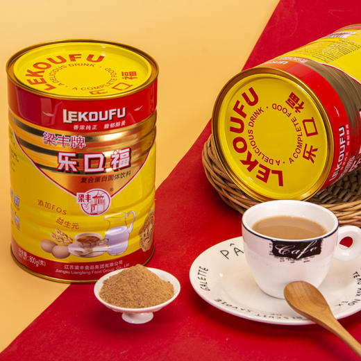 梁丰乐口福800g罐装 商品图0