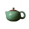 茶香记 梅子青西施壶 莲花 跳刀工艺 刻绘精细 素雅简朴 出水凝聚 商品缩略图4