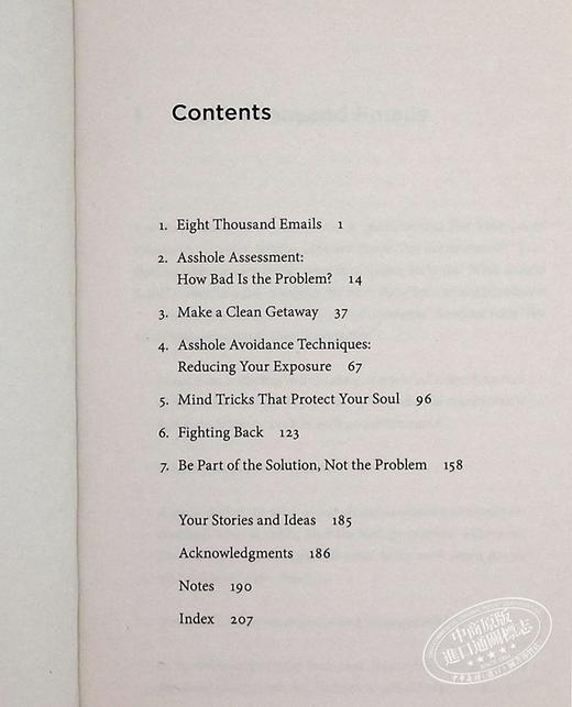 【中商原版】恶劣环境下的职场生存法则 英文原版 The Asshole Survival Guide Robert Sutton 商品图5