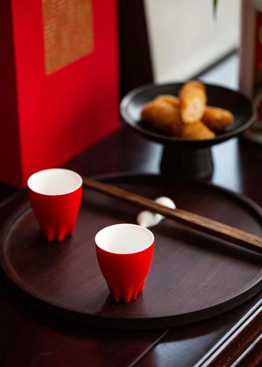 【十全十美】汉字杯创意陶瓷茶杯茶具礼盒 商品图2