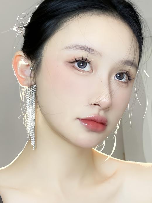 mimipark 半年抛美瞳 梅子酿 直径14.2mm着色13.5mm 商品图2