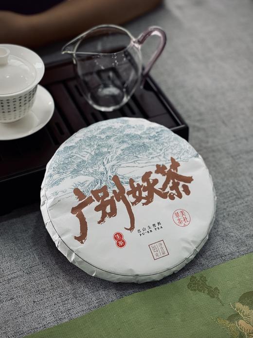 2022【广别妖茶】以“妖”闻名的古树茶，甜柔之下，霸道内劲 商品图0