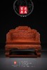 红桥红  家具严选  缅甸花梨（大果紫檀）【故宫款云龙宝座】 商品缩略图0