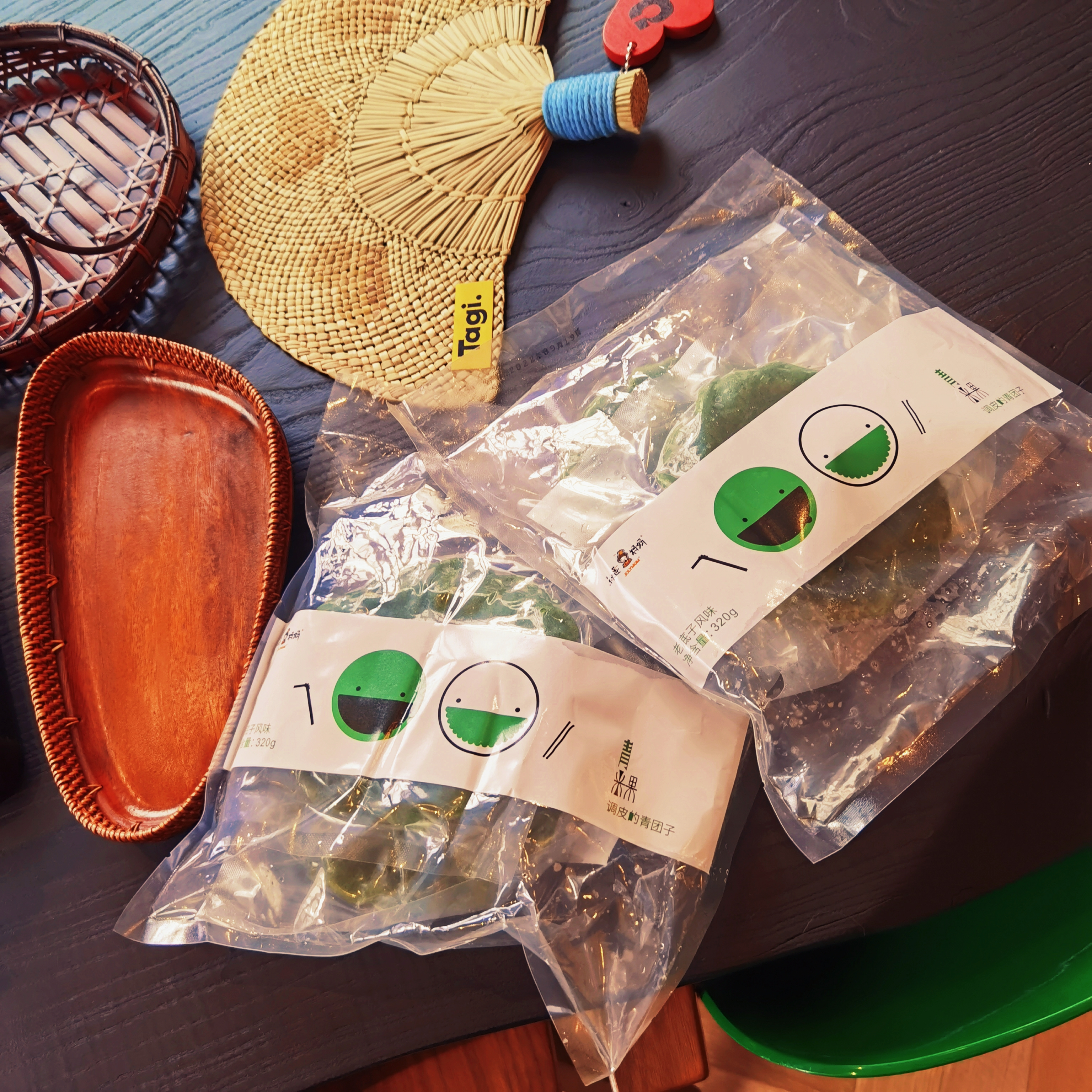 秋莲妈妈 千岛湖特色小吃 手工米粿/青 