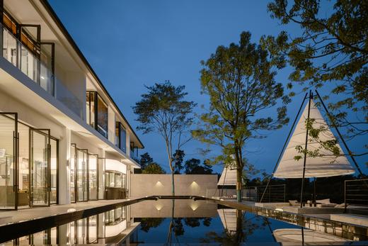 【蒲江明月村-140号院】单房预定，温泉私汤民宿，东南亚风，暖气、草坪、私房菜。myl 商品图2