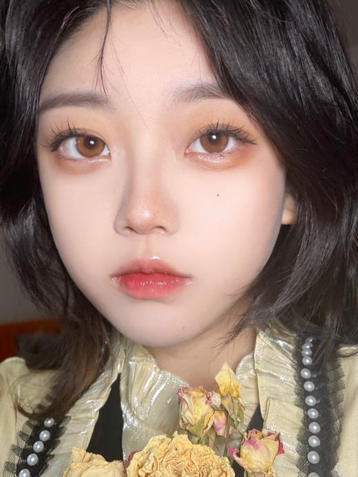 narscolor&carecon 美瞳日抛 红棕咖啡 直径14.5mm 商品图0