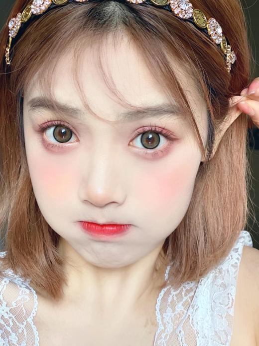 narscolor&carecon 美瞳日抛 大魔环 直径14.5mm 商品图1