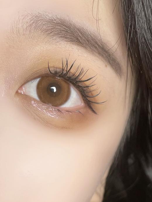 narscolor&carecon 美瞳日抛 红棕咖啡 直径14.5mm 商品图7