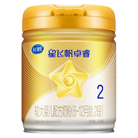 飞鹤星飞帆卓睿2段奶粉750g