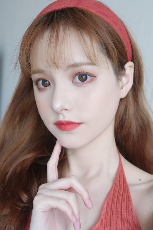 narscolor&carecon 日抛 琉璃球黑 直径14.0mm 商品图4