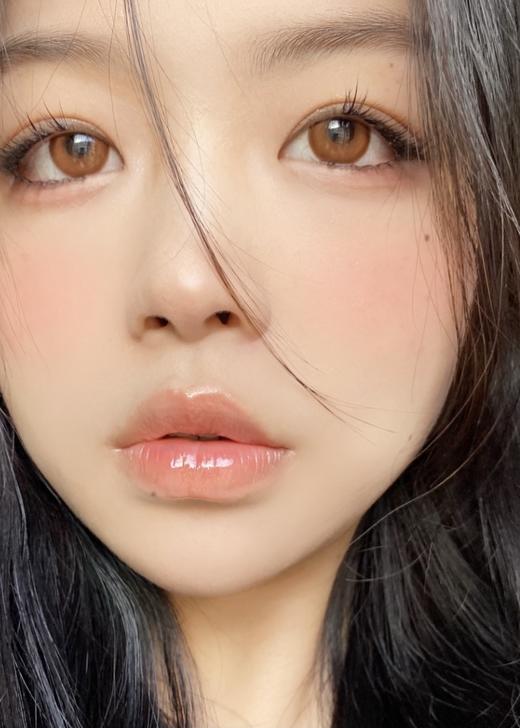 narscolor&carecon 美瞳日抛 红棕咖啡 直径14.5mm 商品图3