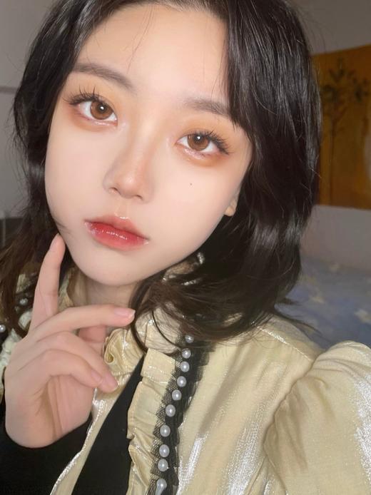 narscolor&carecon 美瞳日抛 红棕咖啡 直径14.5mm 商品图1