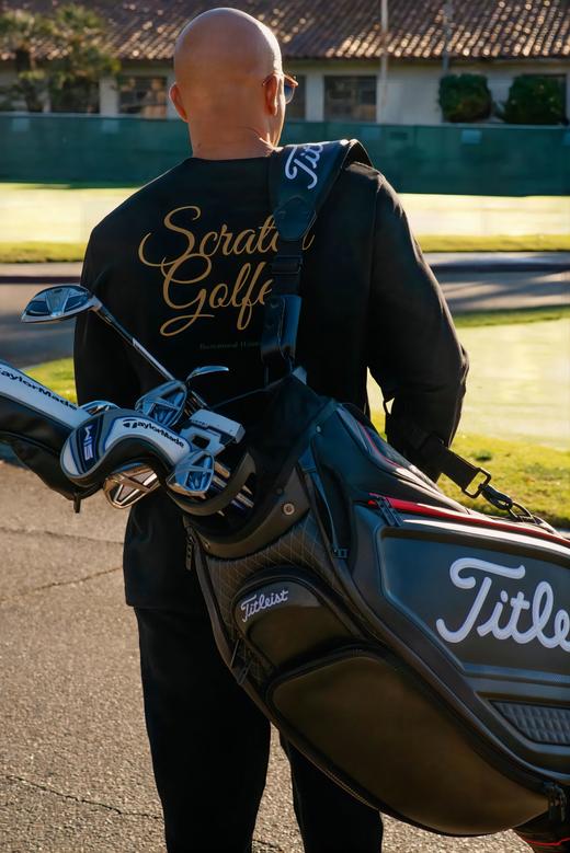 Recreational Habits FAIRWAY LONG SLEEVE TEE WITH BIRDIES 女装 高尔夫 上装 秋冬 商品图1