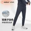 MOLYVIVI裸感运动裤男 运动休闲卫裤垂坠感锥形直筒休闲长裤秋冬 商品缩略图2