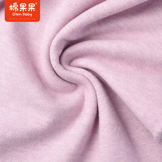 商场同款棉果果冬季女童暖绒棉套头套装2件套上衣下裤舒适柔软亲肤M421302422664 商品图5