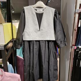 女圆领卫衣G3519