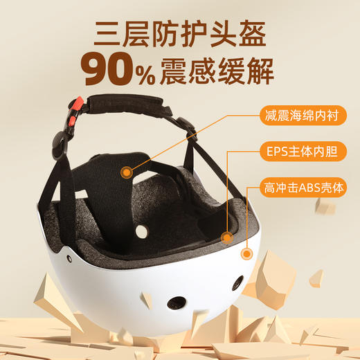 mideer弥鹿儿童头盔男女孩儿童平衡车自行车骑行护具幼儿安全盔 商品图1