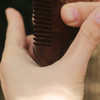 *自营*多功能金丝檀木梳 | 檀木材质。手工打磨梳头按摩点穴刮按提拉 商品缩略图4