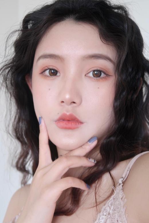 narscolor&carecon 日抛 琉璃球黑 直径14.0mm 商品图0