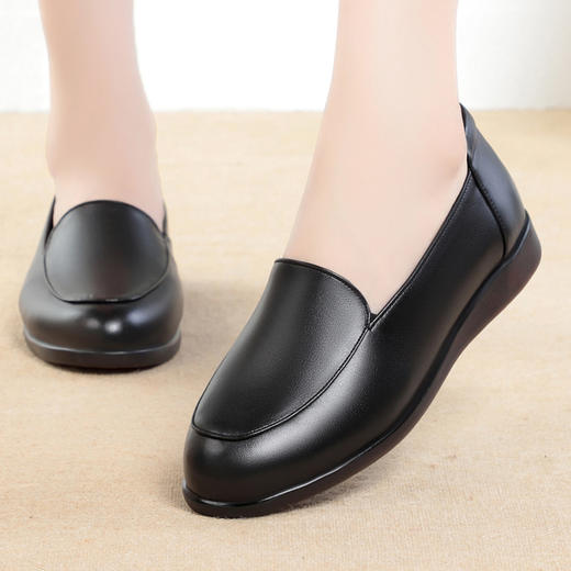 秋季新款，单皮鞋低软底软面加大码KQ-LJ503 商品图2