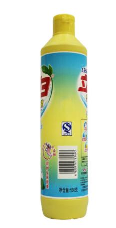 【亚欧超市】立白新一代洗洁精500g/瓶 商品图1