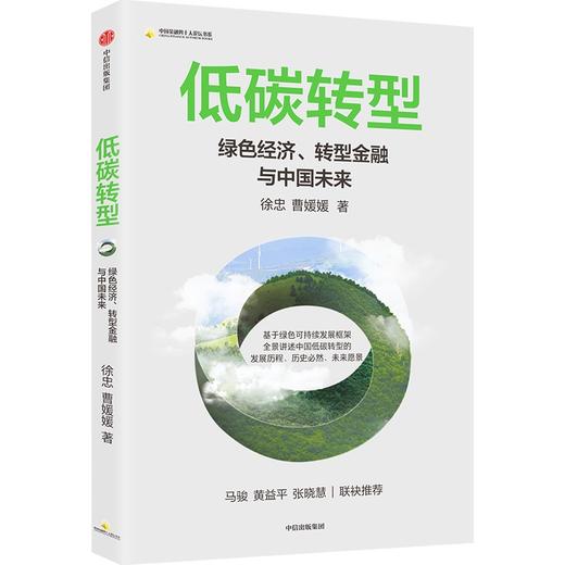 【官微推荐】低碳转型：绿色经济、转型金融与中国未来 商品图0