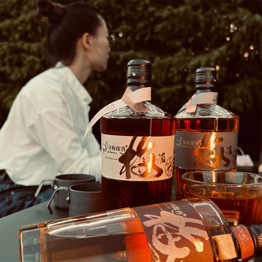 [屁侠推荐]米造局-15度梅酒白兰地600ml 商品图5