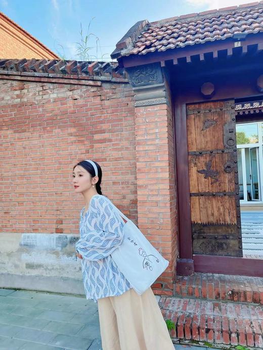 和静茶修丨茶修者布包 商品图1