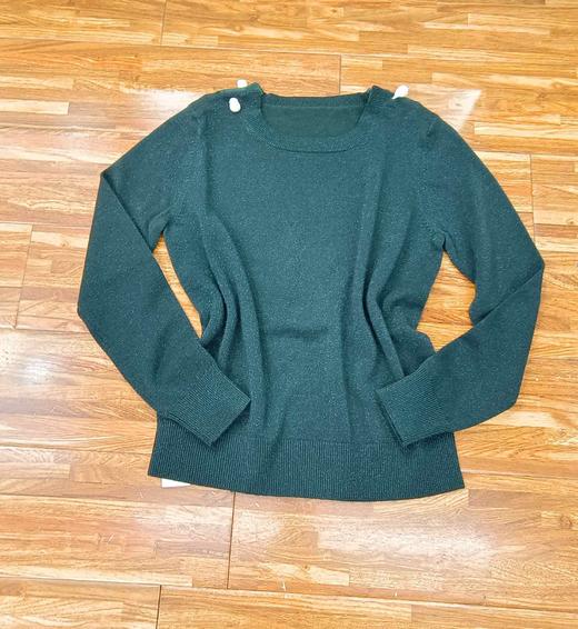 女双肩珍珠长袖H824 商品图0