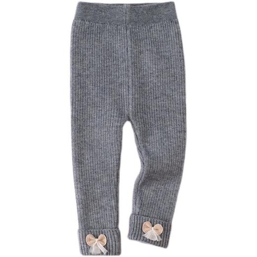 【宝宝加绒打底裤】儿童打底裤秋冬季女童加绒加厚裤子女宝宝保暖一体绒外穿小童棉裤 商品图2