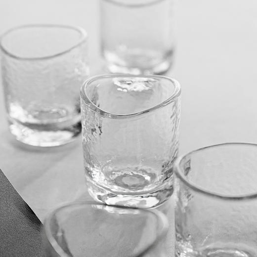 泰摩 日式锤目咖啡品杯 耐热玻璃锤纹分享壶 手冲套装公道杯茶杯 商品图12