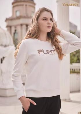 花花公子  女士卫衣