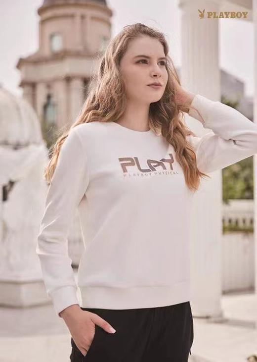 花花公子  女士卫衣 商品图0