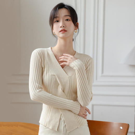 HALVIN DIARYA针织衫，99元2件，上身显气质 商品图4