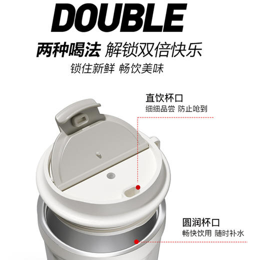 【GERM格沵】可口可乐联名保温杯 商品图2