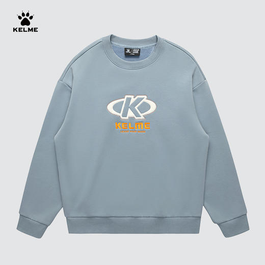 卡尔美休闲男圆领套头卫衣 商品图2