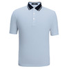 名盾商务POLO衫男装撞色翻领短袖男22夏季新款商务休闲三粒扣T恤 商品缩略图4