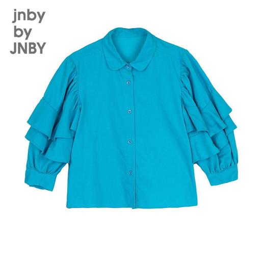 JNBY   21年秋款长袖衬衣 1L7270090 商品图0