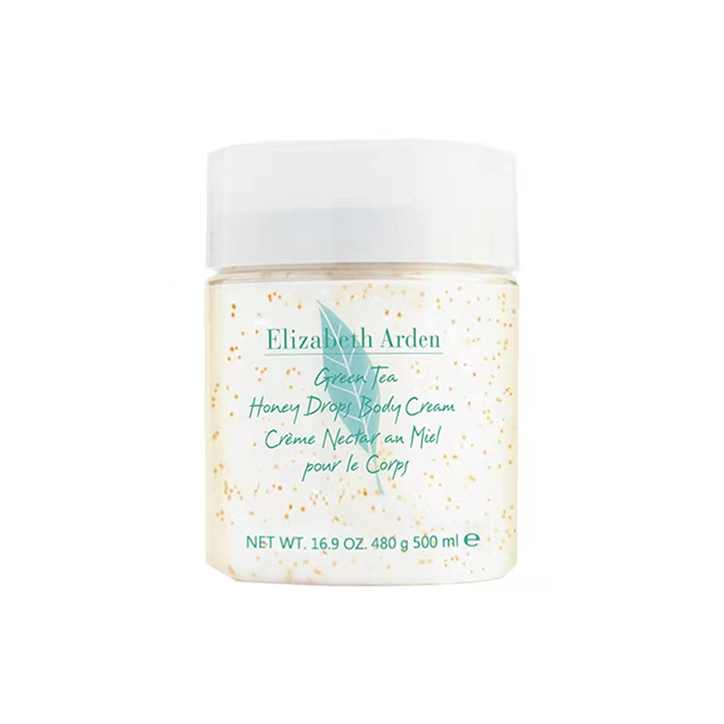 【礼想心动】ElizabethArden伊丽莎白雅顿绿茶蜜滴身体霜500ml