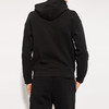 EMPORIO ARMANI 阿玛尼 男士棉质刺绣徽标长袖连帽卫衣 黑色 6L1M84 1JHSZ 0999 商品缩略图2